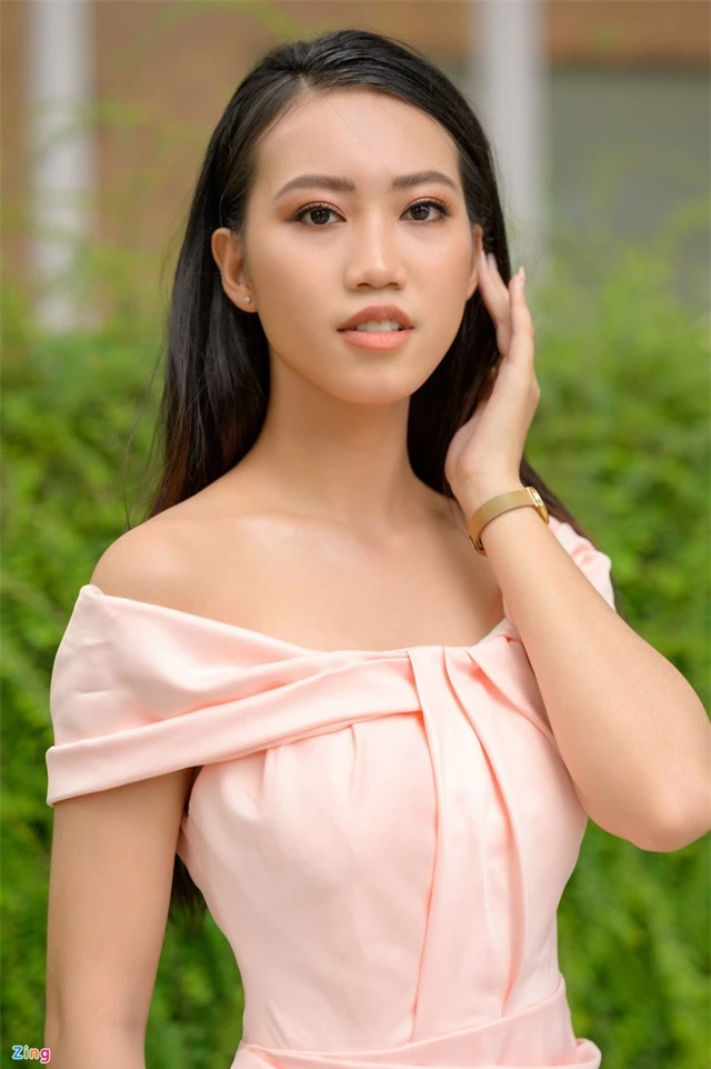 Học trò Võ Hoàng Yến cao 1,75 m thi Hoa hậu Việt Nam 2020 - Ảnh 7.