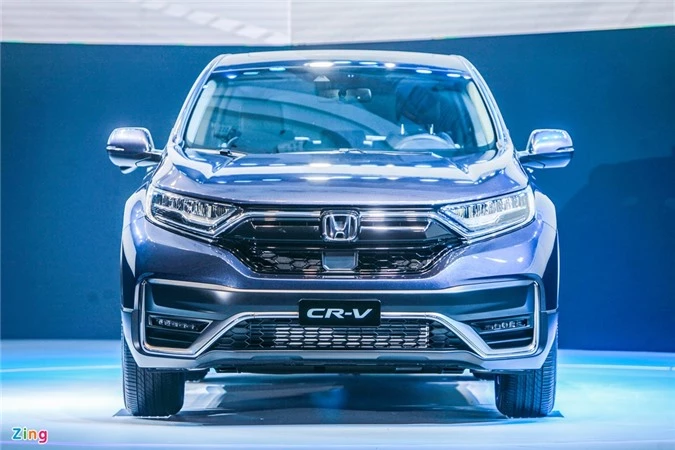 Honda CR-V.