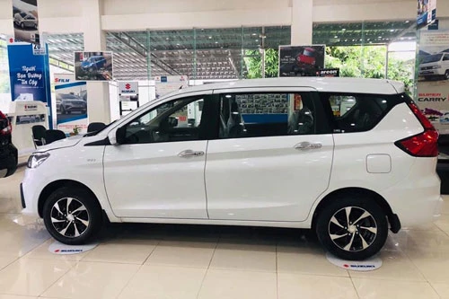 Suzuki Ertiga. Ảnh: Ô tô Suzuki Buôn Ma Thuột.