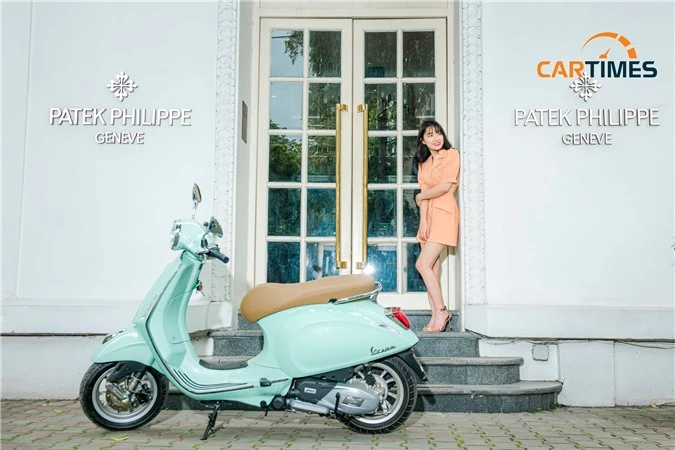 Vespa Primavera là sự lựa chọn dành cho việc đi lại trong đô thị