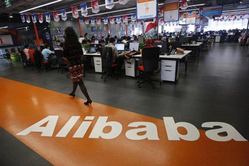 Alibaba ghi nhận doanh thu tăng 34% trong quý II vừa qua. (Ảnh minh họa: Reuters).