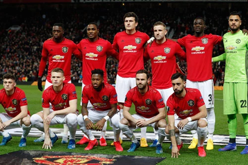 9. Manchester United (Anh, giá trị đội hình: 685 triệu bảng).