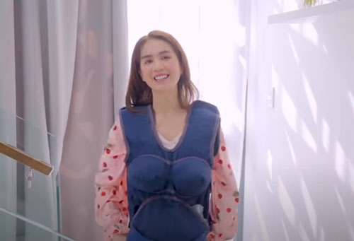 Ngọc Trinh háo hức ‘mang bầu’ ở tuổi 31