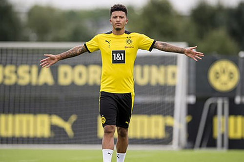 Sancho lần đầu lên tiếng về tin đồn gia nhập M.U