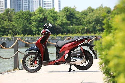 Mỗi ngày, Honda bán ra 6.312 xe máy tại Việt Nam trong tháng 7