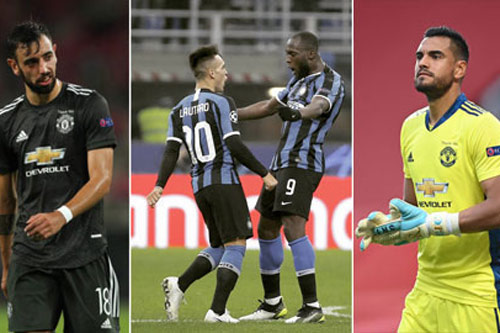 Đội hình tiêu biểu Europa League: M.U góp 2 đại diện
