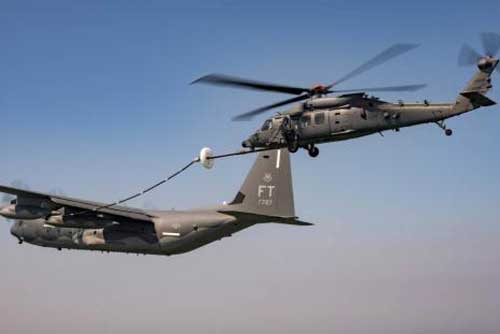 HH-60W thực hiện điều không thể với trực thăng Nga