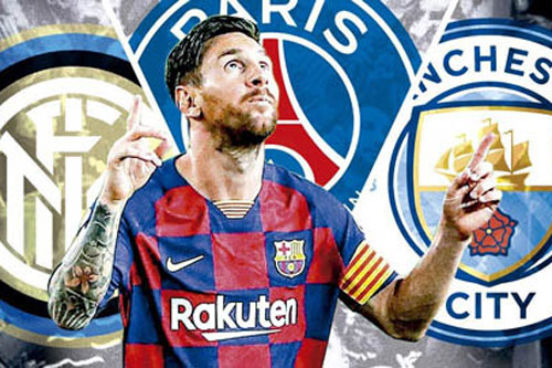 Rời Barca, Messsi sẽ chọn Inter, PSG hay Man City?
