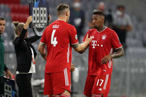 Trước trận chung kết Champions League, Bayern đón tin vui từ Boateng & Pavard