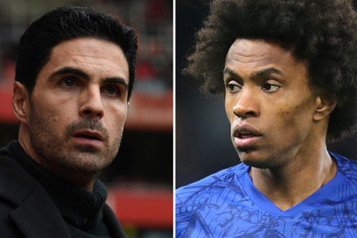 Willian: 'Arteta muốn giúp Arsenal vô địch Champions League trong 3 năm tới'