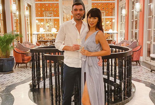 Chồng Tây của Hà Anh nói gì khi vợ viết "đàn ông ngoại tình, đàn bà xâu xé"