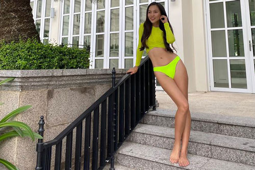 Hiền Thục khoe body 'chuẩn không cần chỉnh' ở tuổi 39