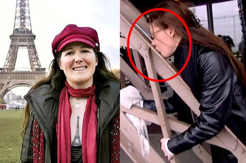 Kết hôn rồi gọi tháp Eiffel là "chồng", người phụ nữ bị thiên hạ chê cười quái dị