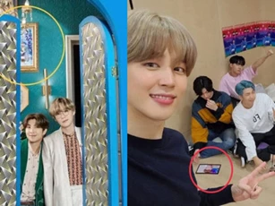 Bí ẩn “hiện tượng” lạ của mỹ nam đẹp trai nhất BTS: Luôn tình cờ ké ảnh một cách khó hiểu, mình anh vẫn tỏa sáng dù các em “bay màu” hết