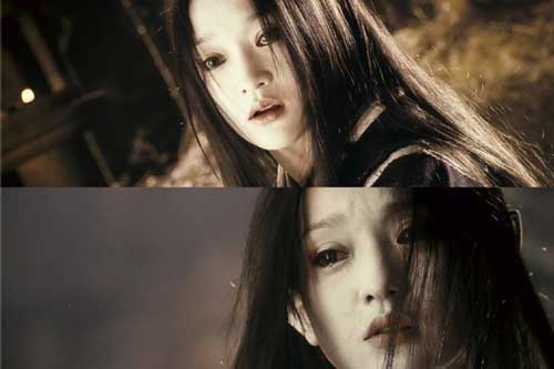 Châu Tấn với đôi mắt đẫm lệ chính là 'cực phẩm nhân gian'