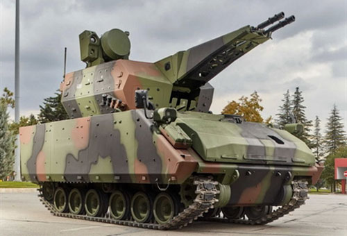 ACV-30 Korkut của Ankara bị phá hủy ngay khi vừa tới Libya