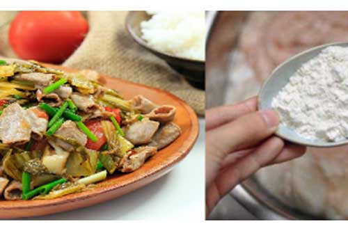 Sơ chế lòng già lợn đừng dùng giấm và muối, đây mới là "bài thuốc" hiệu quả đánh sạch bách mùi hôi