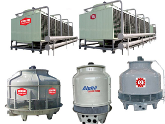 Tháp giải nhiệt - Thiết bị làm mát không thể thiếu cho nhà xưởng