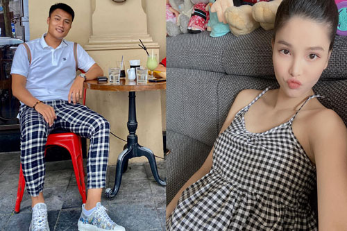 Kỳ Hân bầu mà vẫn xinh quá xinh, "dọa đấm" Mạc Hồng Quân vì tự do mua đồ mới không xin phép vợ