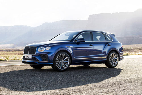 Khám phá SUV nhanh nhất thế giới, công suất 626 mã lực