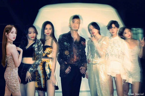 Huỳnh Hiểu Minh nhảy quá vụng về, trở thành đề tài bàn tán của cư dân mạng