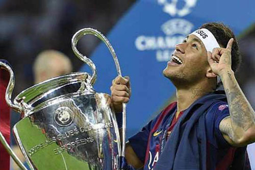Neymar: 'Vua kiến tạo' ở Champions League