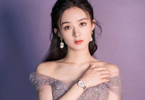 ‘Lên đồ’ xinh như công chúa, Triệu Lệ Dĩnh bị gọi là Dương Mịch