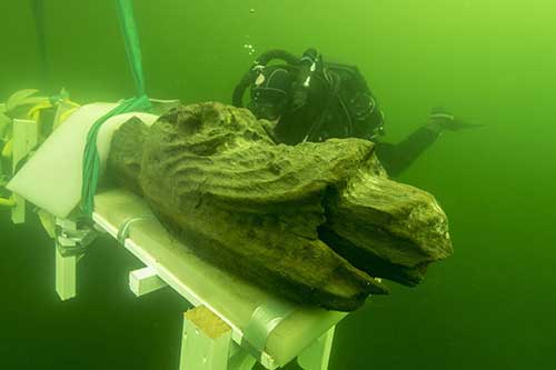Bí ẩn thủy quái trong "tàu ma hoàng gia" mất tích 5 thế kỷ