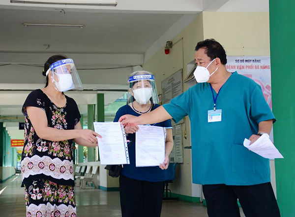 Đà Nẵng: Ngày 23/8 có 5 bệnh nhân Covid-19 khỏi bệnh, 01 ca mới trong khu cách ly ở bệnh viện