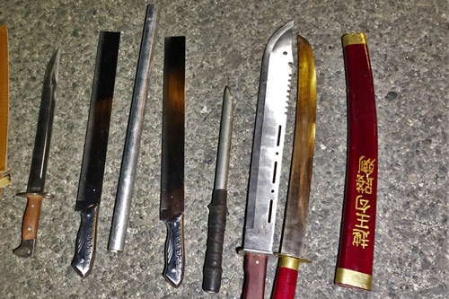 Lực lượng 113 Cà Mau ngăn chặn kịp thời một vụ giải quyết mâu thuẫn bằng vũ khí