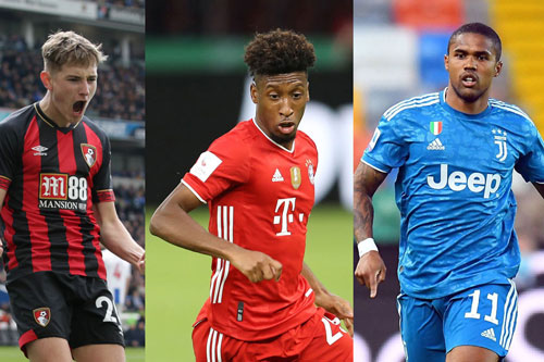 CHUYỂN NHƯỢNG M.U: Solskjaer nhắm 3 mục tiêu thay Sancho