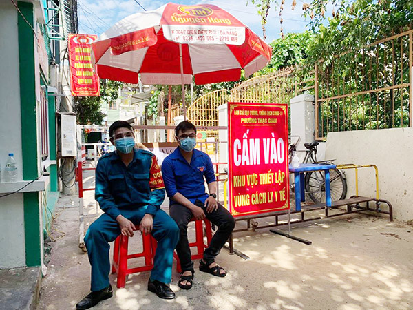 Đà Nẵng: Thông tin mới nhất về 4 ca dương tính phát hiện tại các chợ tại quận Thanh Khê