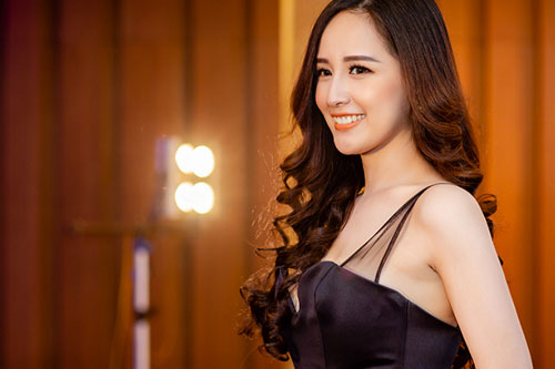 Hoa hậu Mai PhươngThúy chia sẻ quan niệm trong tình yêu