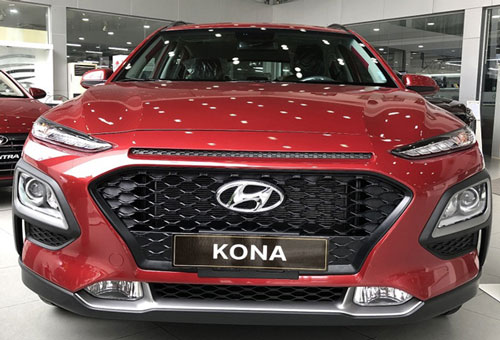 Hyundai Kona - xe crossover cho người trẻ