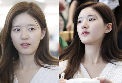 Cbiz xuất hiện "nữ thần" mặt mộc thế hệ mới: "Thánh nữ xuyên không" Triệu Lộ Tư "gây bão" tại sân bay vì đẹp không tì vết