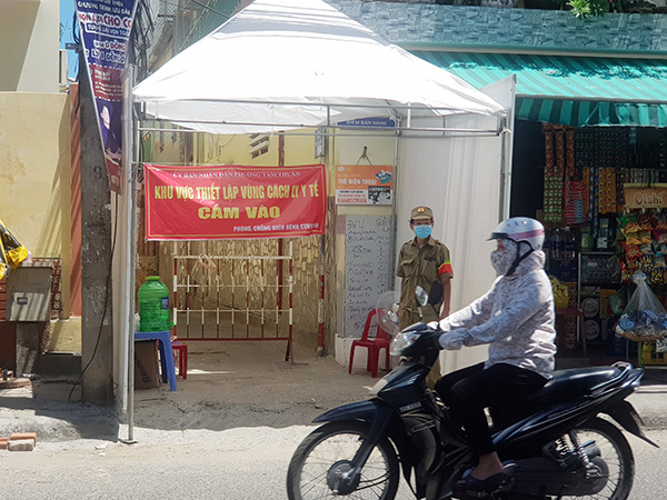 Chủ tịch quận Thanh Khê nói về nguy cơ lây nhiễm Covid-19 từ đám tang “điểm nóng” ra các chợ