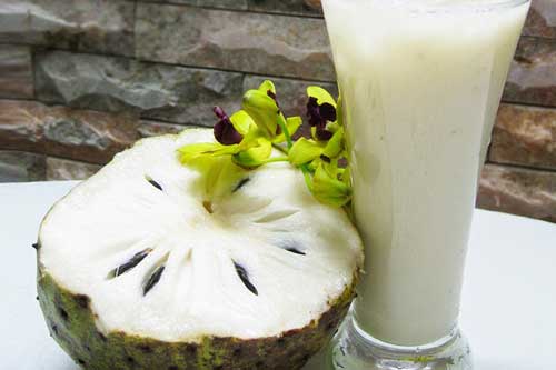 Công thức làm sinh tố mãng cầu ngon, bổ, giải nhiệt trong mùa hè