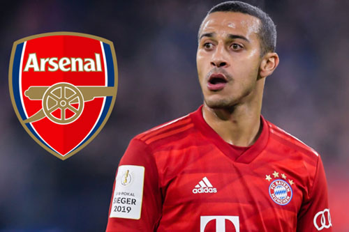 CHUYỂN NHƯỢNG Arsenal: ‘Pháo thủ’ nhảy vào cuộc đua giành Thiago