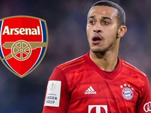 CHUYỂN NHƯỢNG Arsenal: ‘Pháo thủ’ nhảy vào cuộc đua giành Thiago