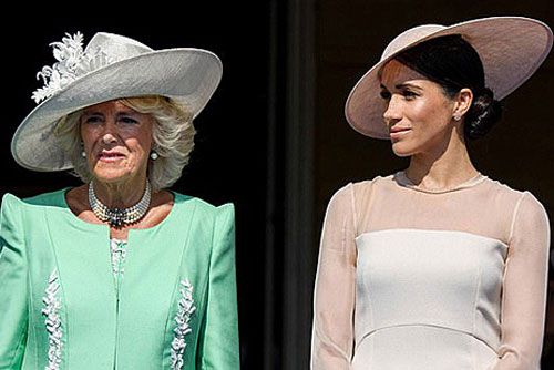 Meghan từng phớt lờ lời khuyên của bà Camilla về cách xử lý tin tức xấu