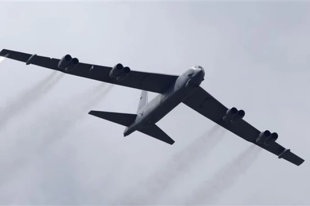 Máy bay ném bom chiến lược B-52 của Mỹ. Ảnh: Avia-pro.