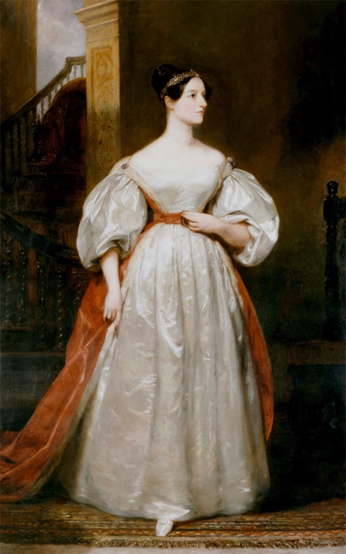 Bức họa Ada Lovelace năm 1836. Nguồn:britannica.com