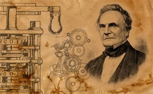 Charles Babbage - một kỹ sư, một nhà thiên văn học và cũng là một nhà phát minh người Anh. Nguồn: thinglink.com