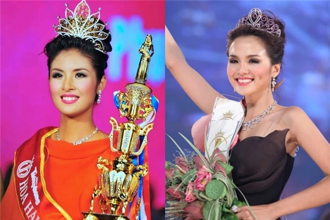 Năm 2010 đánh dấu sự đăng quang của hai người đẹp Ngọc Hân và Diễm Hương ở hai cuộc thi nhan sắc lớn nhất nước: Hoa hậu Việt Nam và Hoa hậu Thế giới Việt Nam. Chung kết hai cuộc thi diễn ra song song và đêm đăng quang chỉ