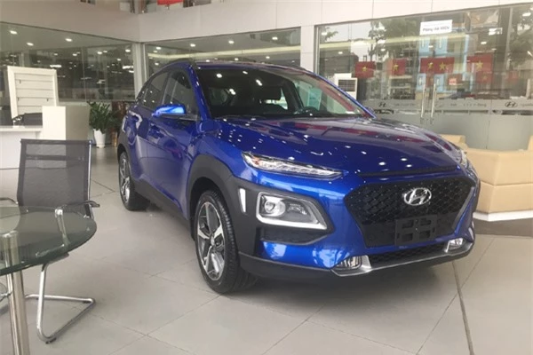 Hyundai Kona - xe Crossover cho người trẻ