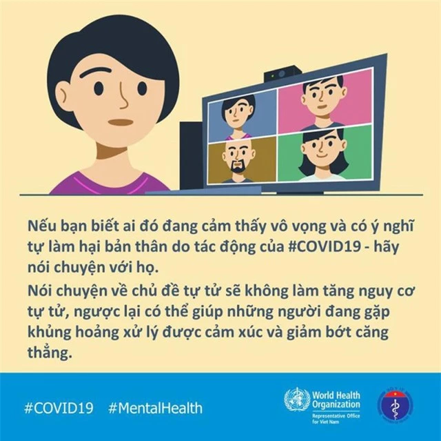 Mình nói chuyện được không? Câu hỏi đơn giản nhưng giúp bạn vượt qua những suy nghĩ tiêu cực hoặc tự làm hại bản thân - Ảnh 6.