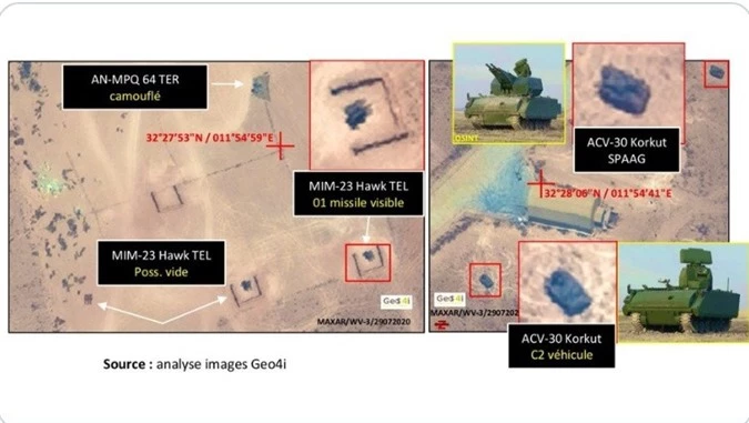 MIM-23 Hawk that bai o Libya, Tho Nhi Ky phai dieu Korkut thay the