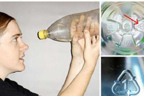 Lật ngược vỏ chai nhựa mà bạn đang sử dụng, kiểm tra ngay xem nếu thấy con số này thì vứt nhanh còn kịp