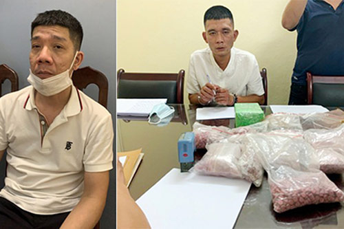 Hà Nội: Bị truy nã về hành vi giết người, vẫn điều hành đường dây mua bán ma túy