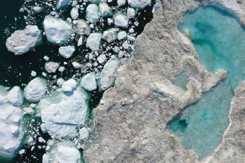 Khối băng lớn thứ 2 thế giới tan chảy, 'hẹn giờ' Đại Hồng thủy chết chóc